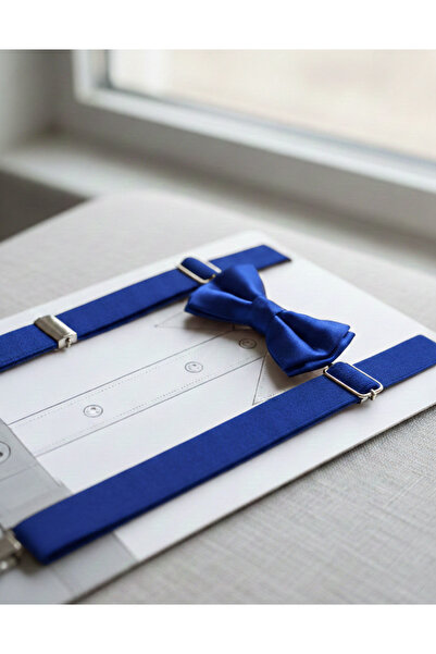 NACAR STORE Boy's Adjustable Bow Tie and Suspender Set for April 23, October ...