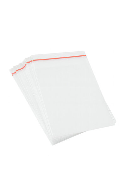 PROCART Pungi BOPP, 170 x 270 mm, clapă de 40 mm cu adeziv, 25 microni, set d...