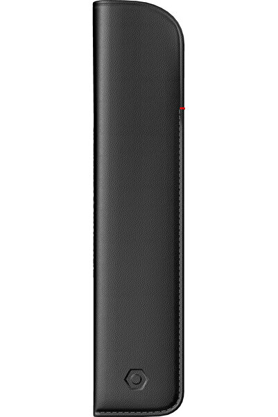 Caran d'Ache Husă pentru o persoană din piele - Neagră