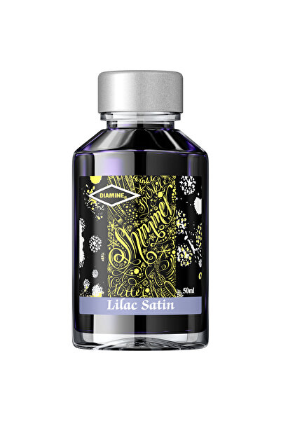 Diamine Sticlă de cerneală strălucitoare 50 ml - Lila Satinat