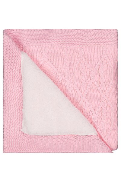 Civil Baby Mixed Patterned Velsoft Blanket - Pink Standard