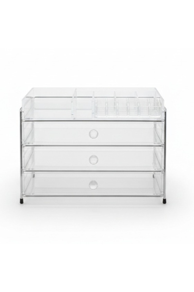 SAFA Taiwanese high-quality makeup organizer with a distinctive design, Three...