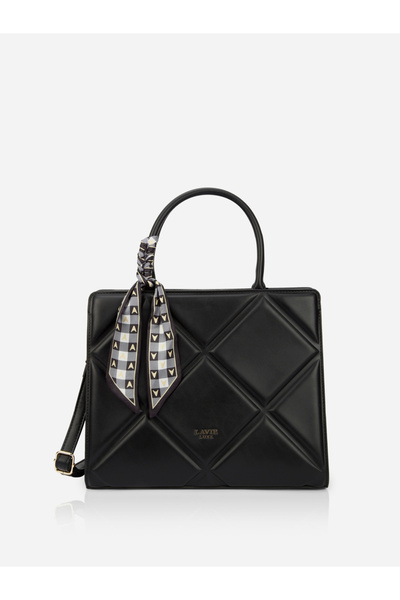 Lavie By Styli حقيبة كتف كبيرة من كوار