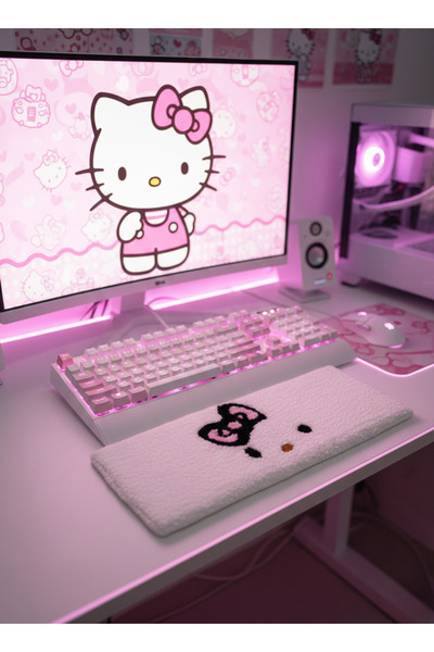 Babi Collection Gamer Klavye Altlığı ve Bilek Desteği - Karakter Temalı Tufti...