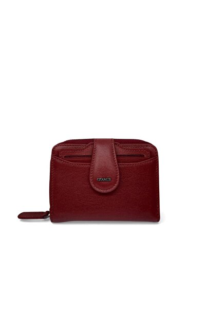 Grande Real Leather Women's Wallet Genuine Leather Small Size