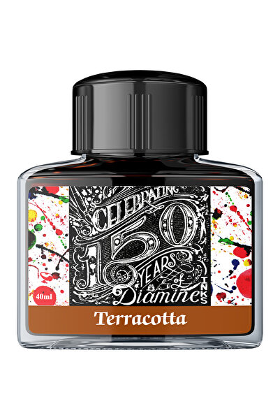 Diamine Ink Bottle 40 ml - Terracotta