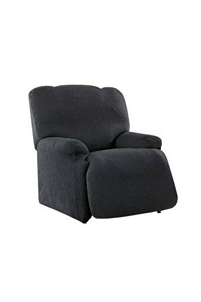 Generic Sofa Skin Nueva Textura Rustica Recliner Sofa Cover Grey 70-90 cm
