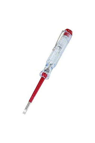 golden team 100-250V Electrical Test Pen - Red - 1 Piece - Fast and Safe Curr...