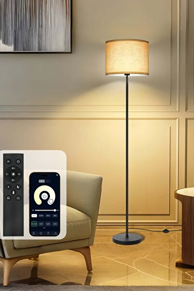 Generic Amoyls Remote Control Floor Lamp, Adjustable Color Temperature, Stepl...