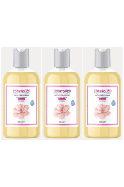 clarsanit SET 3 BUCĂȚI - Șampon hidratant EdenTouch