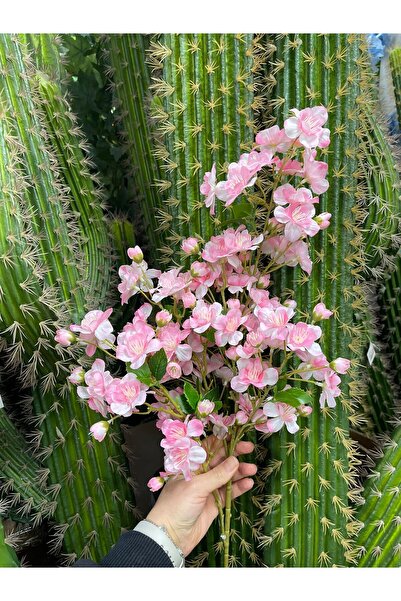 KOZALILAR Doğal Görünümlü 90 cm Yapay Sakura Bahar Dalı
