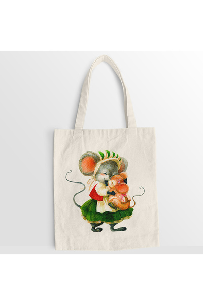 Kartier Mama Mouse canvas bag