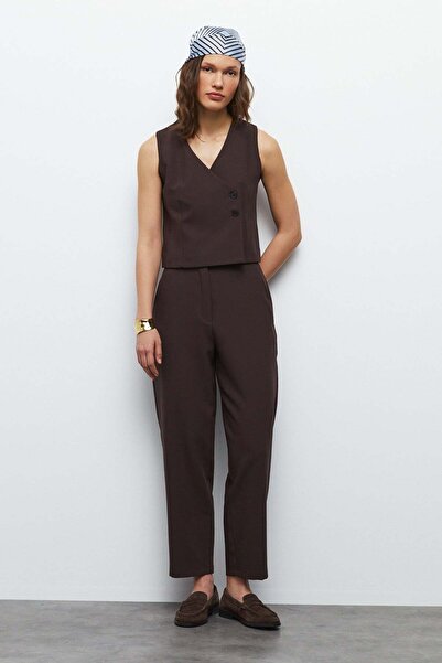 urban focus Lastikli Rahat Kesim Pantolon