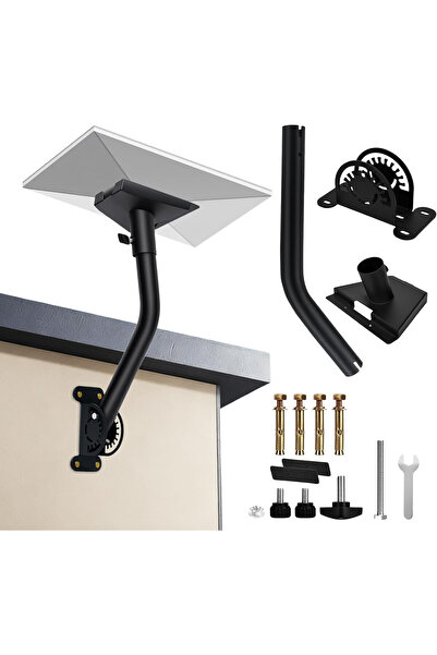 Turmegtt Suport reglabil pentru antena Starlink Gen 3, rotire 360°, cu adapto...