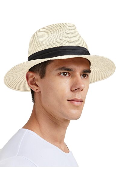 Other Unisex Straw Hat - UV Protection, Breathable, Wide Brim - Sizes S-XXL, ...