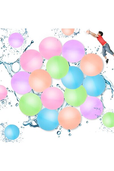 Other Bombe de Apa Reutilizabile - Silicon Moale, Ecologice - Set 24 Bucati, ...