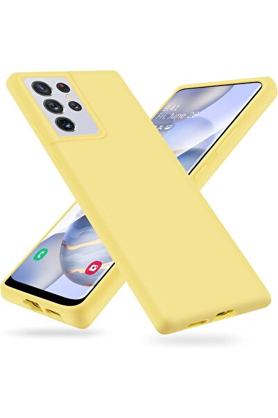 Other Husă Samsung Galaxy S21 Ultra - Silicon Lichid, Protecție Microfibră, I...