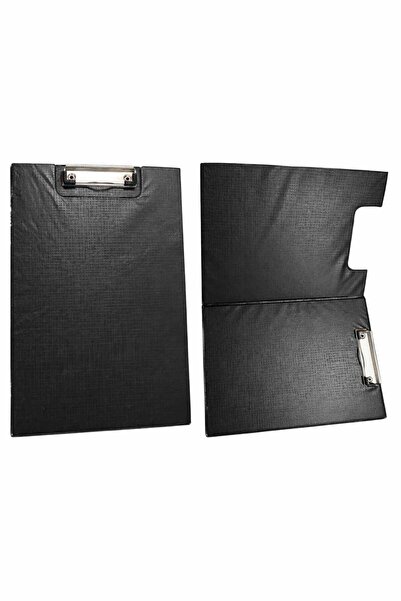 OEM Clipboard dublu A4, din carton dur, Negru