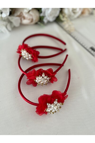 LE FANTASİA تاج مزين بحجر اللؤلؤ الساتاني - تاج وصيفة العروس - تاج العروس - ق...