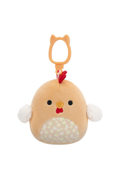 SQUISHMALLOW Breloc jucarie de plus 9 cm, Cocosel Rutie, Squishmallows