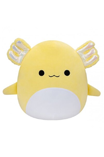 SQUISHMALLOW Plush toy 36 cm Yellow Axolotl &minus; Trenton, Squishmallows