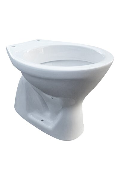 regata Vas WC montat pe podea CIV Neo, evacuare verticală, alb
