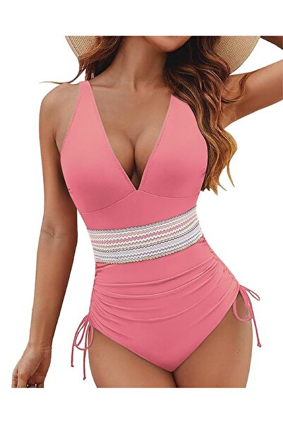 Other Costum baie damă întreg modelator abdomen Push-up - Poliamidă/Elastan, ...