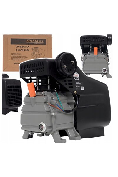 Kraft Electric air compressor head, compressor motor, 2.5kW 270l/min,