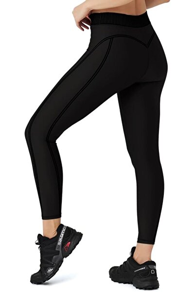 Other Women's Yoga Sports Leggings - High Waist, Opaque Material, Quick Dryin...