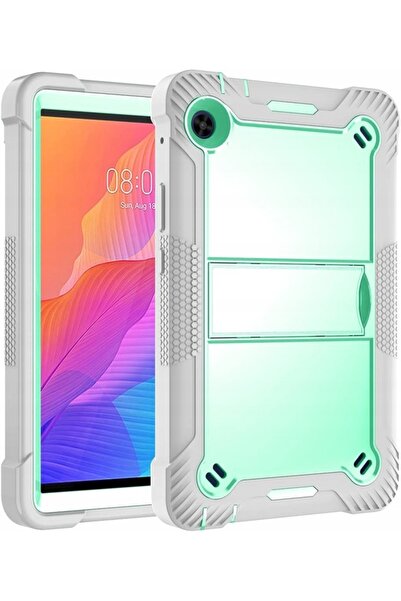 Other Husă Huawei MatePad T8 8.0 - Rugged Case, Silicon, Suport, Curea de Umă...