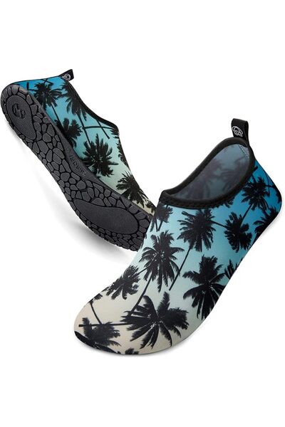 Other Water Shoes, Quick Drying, Unisex, Stretch Fabric, Non-Slip TPR Sole, E...