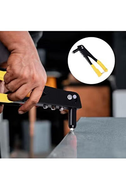 golden team Double manual riveting machine – stainless steel – one piece – st...