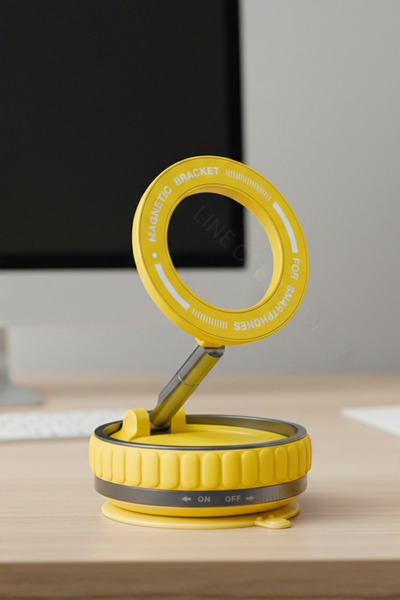 Skyline Orbion Suport Telefon Magnetic cu Vacuum și MagSafe - Fixare Auto, 18...