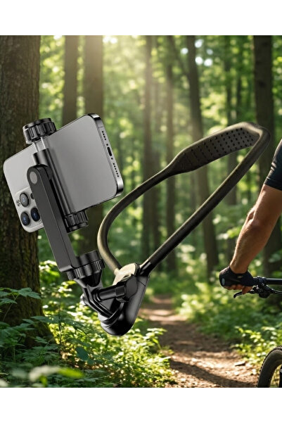 Lisinya Suport pentru gât pentru telefon, design flexibil și durabil pentru f...