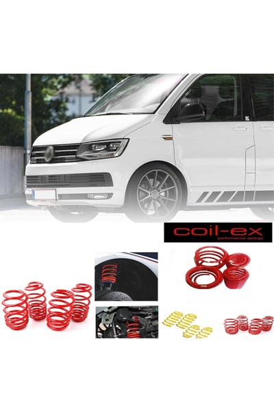 X POWER TUNİNG VW TRANSPORTER T6 2015-2020 COİL-EX 4.CM HELEXZON SPOR YAY