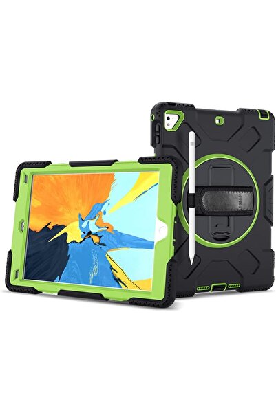 Other Husă iPad 9/8/7 10.2, Blindată, Protecție 3 Straturi, Suport Rotativ 36...