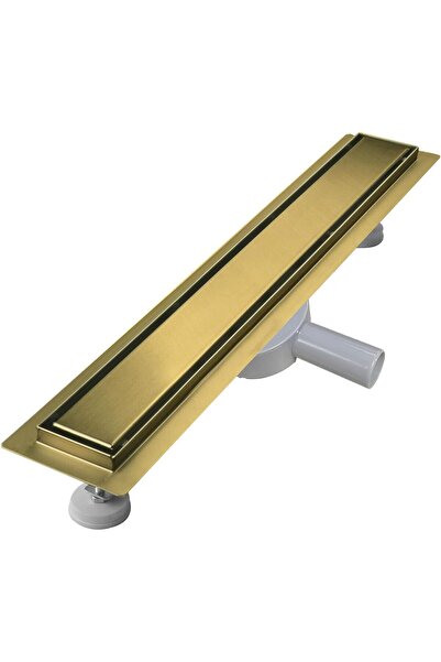 Other Rigolă Scurgere Duș 110 cm - Oțel Inox 304, Sifon 360°, Sistem Anti-Odo...