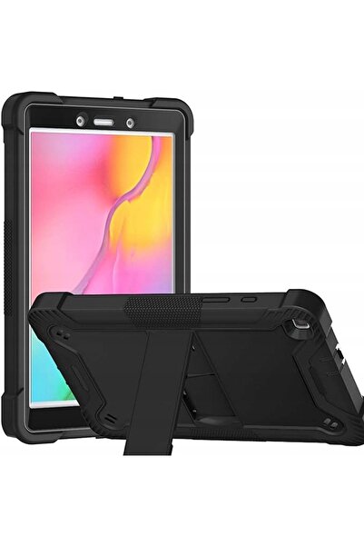 Other Husă Samsung Galaxy Tab A 8.0 - Protecție 3 Straturi, Suport, Curea Umă...