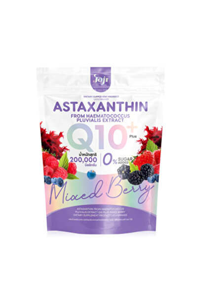Joji Collagen Astaxanthin Q10 Plus Mixed Berry Flavor 10 Sachets
