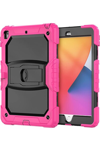 Other Husă iPad Mini 5/4 7.9 inch - Protecție 3 Straturi, Suport Rotativ, Cur...