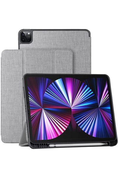 Other Husă iPad Pro 11 inchi - PU, TPU, Suport Apple Pencil, Sleep/Wake, Tri-...