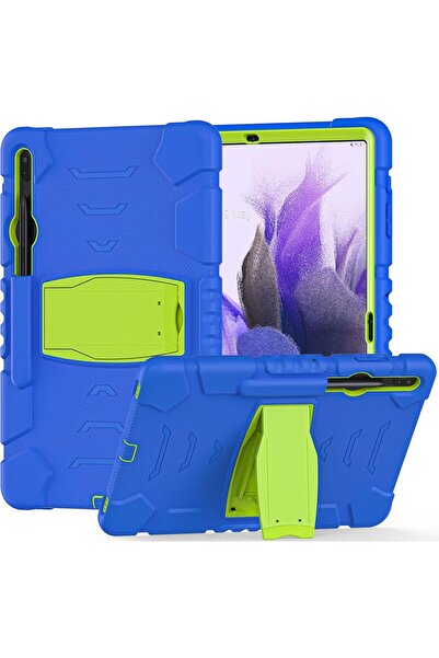 Other Samsung Galaxy Tab S7 FE Case - Armored, Durable, Stylus Holder, Silico...