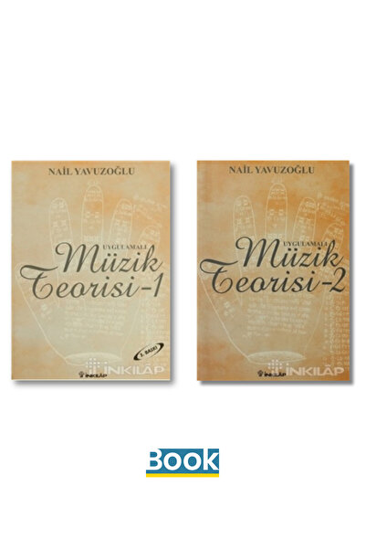 İnkılap Kitabevi Uygulamalı Müzik Teorisi Kitap Seti / Uygulamalı Müzik Teori...