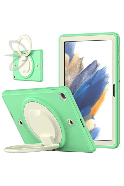 Other Husă Samsung Galaxy Tab A8 10.5 X200 - Blindată, Silicon, Suport Rotati...