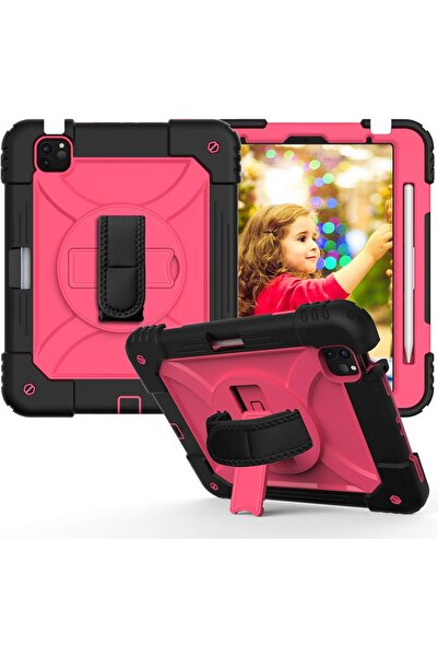 Other Husă iPad Air 5, Air 4, Pro 11 - Protecție 3 Straturi, Suport 360, Cure...