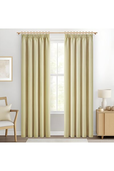 Other Set 2 Perdele Opace MRTREES - Poliester Mat 220g/m2, Protectie UV - 225...