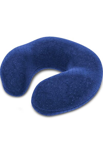 Other Bonmedico Travel Pillow - Memory Foam and Cooling Gel - 32x28x11 cm, Ve...