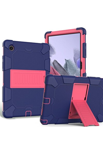 Other Husă Samsung Galaxy Tab A8 10.5 2021 - Silicon Dur Antișoc cu Suport - ...