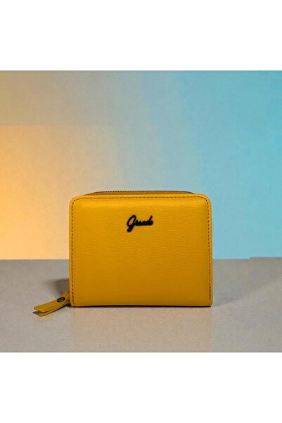 Grande Real Leather Women's Wallet Genuine Leather Small Size