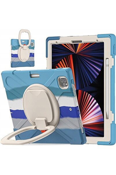 Other Husă iPad Pro 12.9 2020/2018 - Antișoc cu Stand Rotativ 360, Mâner Ergo...